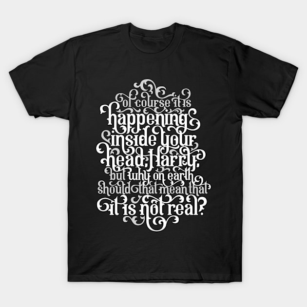 Happening Inside Your Head T-Shirt by polliadesign